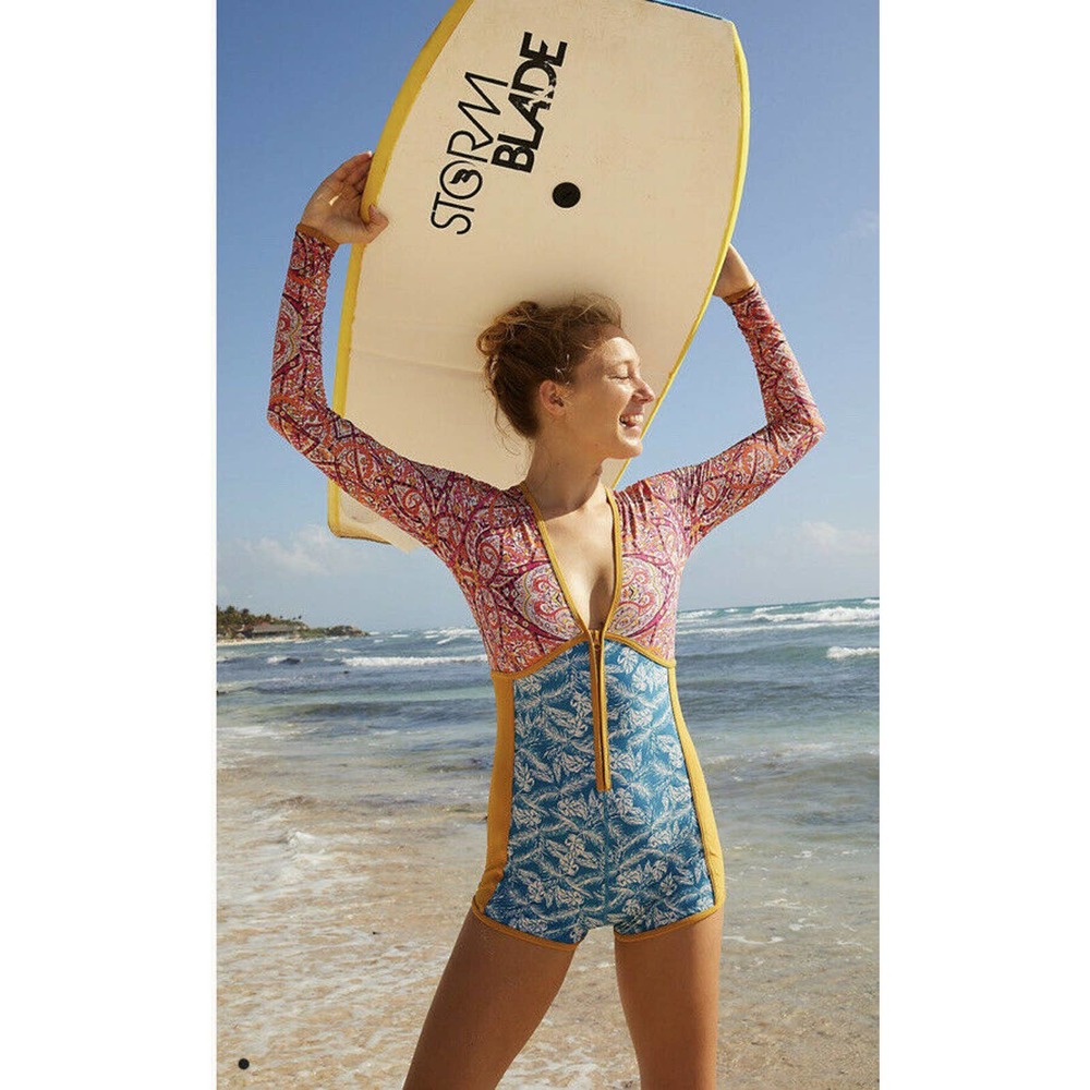 Free People Take A Plunge V-neck Body Suit